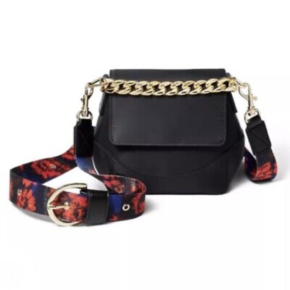 Rachel Comey for Target Exclusive floral strap Crossbody Purse